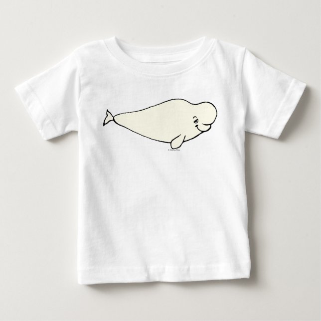 Finding Dory | Bailey Cartoon Baby T-Shirt (Front)