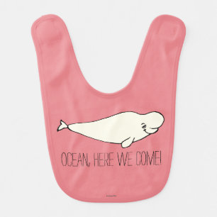 Finding Dory   Bailey Cartoon Bib