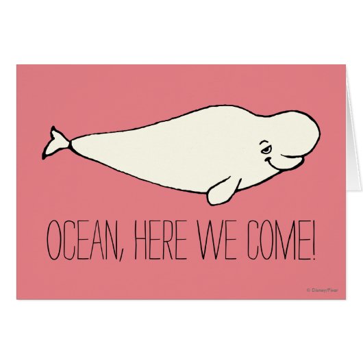 Finding Dory | Bailey Cartoon Cards (Front Horizontal)