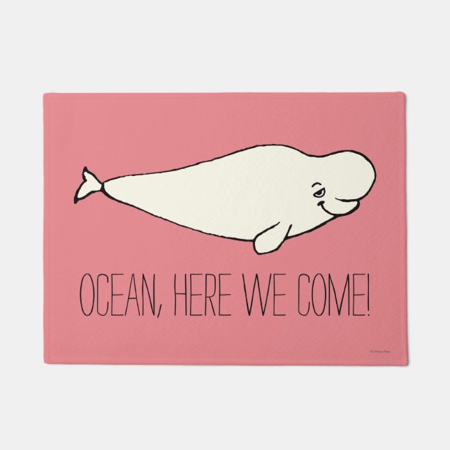 Finding Dory | Bailey Cartoon Doormat (Front)