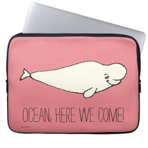 Finding Dory   Bailey Cartoon Laptop Sleeve