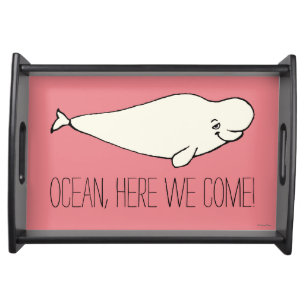 Finding Dory Bailey Cartoon Serving Tray