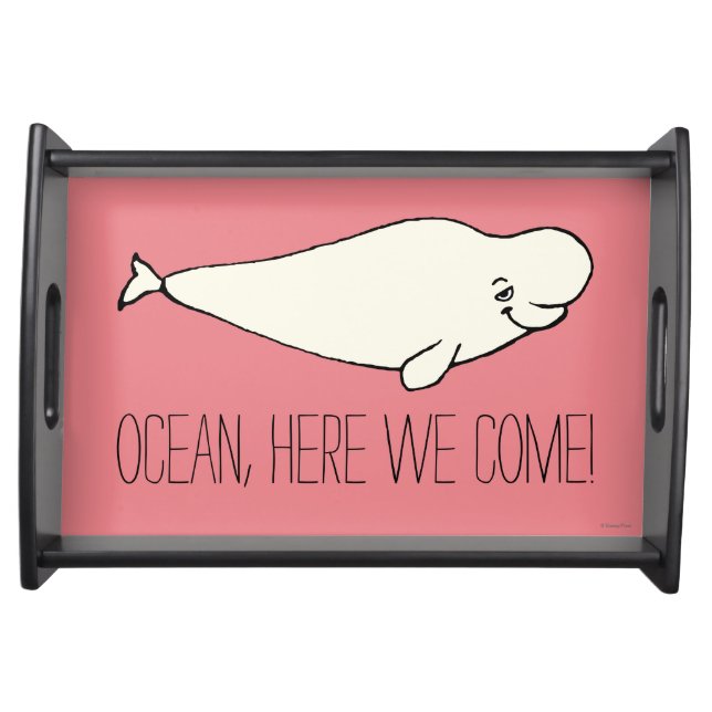 Finding Dory | Bailey Cartoon Serving Tray (Front)