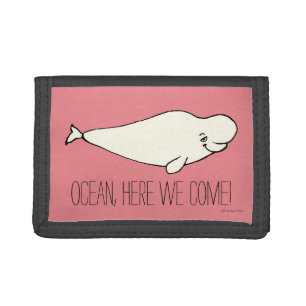 Finding Dory Bailey Cartoon Trifold Wallet