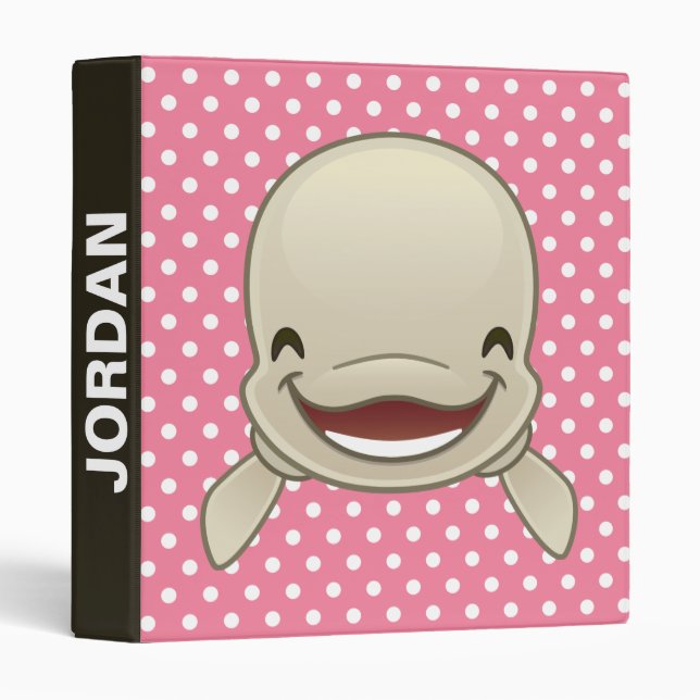 Finding Dory | Bailey Emoji Binder (Front/Spine)