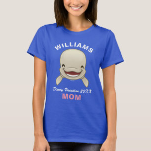 Finding Dory   Bailey Emoji - Family Vacation T-Shirt