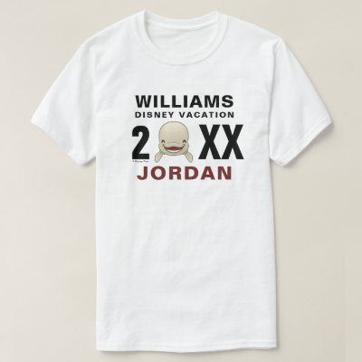 Finding Dory | Bailey Emoji - Family Vacation T-Shirt