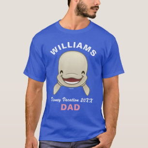 Finding Dory   Bailey Emoji - Family Vacation T-Shirt