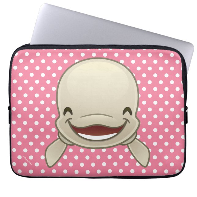 Finding Dory | Bailey Emoji Laptop Sleeve (Front)