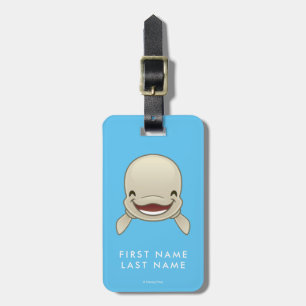 Finding Dory Bailey Emoji Luggage Tag