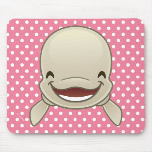 Finding Dory Bailey Emoji Mouse Pad