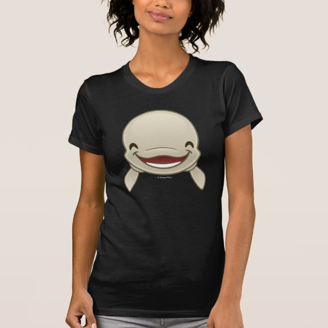 Finding Dory | Bailey Emoji T-Shirt (Front)