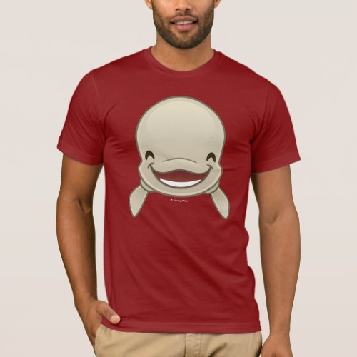 Finding Dory  Bailey Emoji T_Shirt