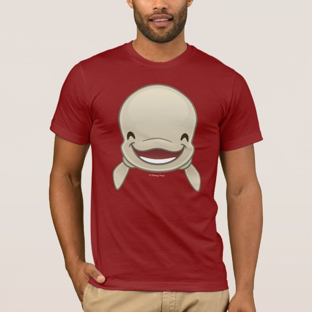 Finding Dory | Bailey Emoji T-Shirt (Front)