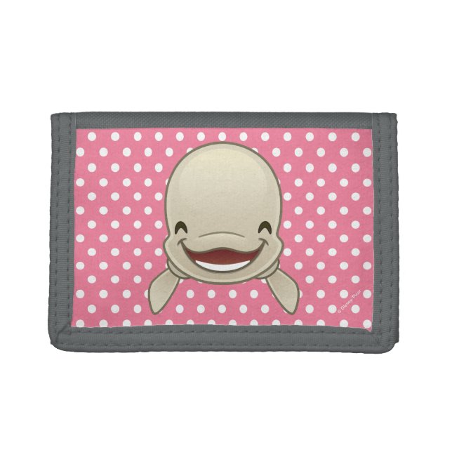 Finding Dory | Bailey Emoji Trifold Wallet (Front)