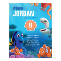 Finding Dory Birthday Card