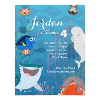 Finding Dory Birthday Card