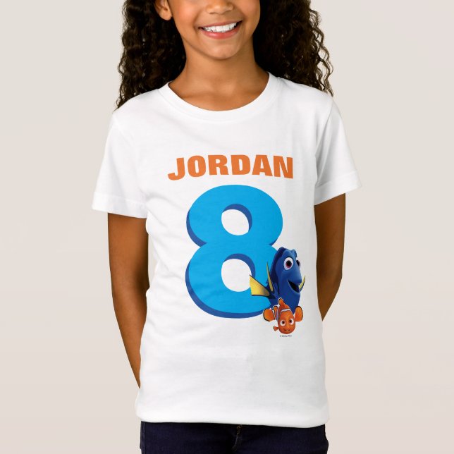 Finding Dory | Birthday T-Shirt (Front)