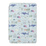 Finding Dory Blue Cartoon Pattern iPad Mini Cover