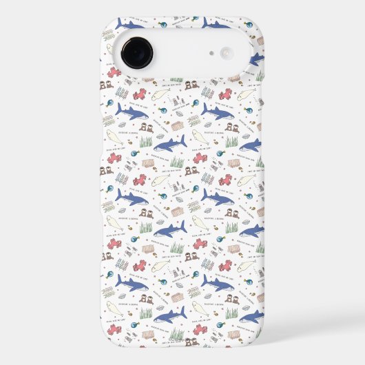 Finding Dory Cartoon White Pattern iPod Touch 5G Case (Back)
