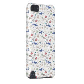 Finding Dory Cartoon White Pattern iPod Touch 5G Case (Back/Right)