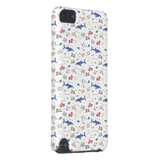 Finding Dory Cartoon White Pattern iPod Touch 5G Case (Back/Right)
