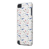 Finding Dory Cartoon White Pattern iPod Touch 5G Case (Back Left)