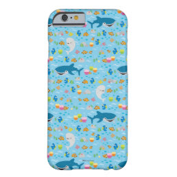 Finding Dory Colorful Pattern Barely There iPhone 6 Case