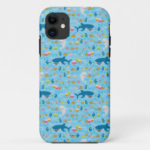 Finding Dory Colorful Pattern iPhone 11 Case
