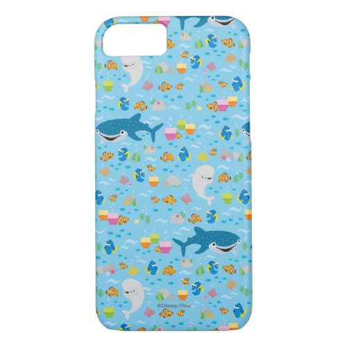 Finding Dory Colorful Pattern iPhone 87 Case
