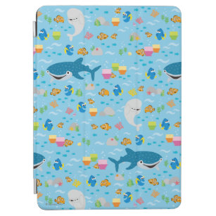 Finding Dory Colorful Pattern iPad Air Cover