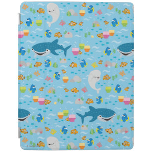 Finding Dory Colorful Pattern iPad Smart Cover
