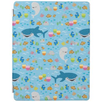 Finding Dory Colorful Pattern Ipad Smart Cover by FindingDory at Zazzle