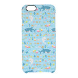 Finding Dory Colorful Pattern Clear iPhone 6/6S Case