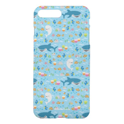 Finding Dory Colorful Pattern iPhone 8 Plus7 Plus Case