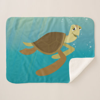 Finding Dory | Crush 2 Sherpa Blanket