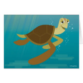 Finding Dory | Crush Cards (Front Horizontal)