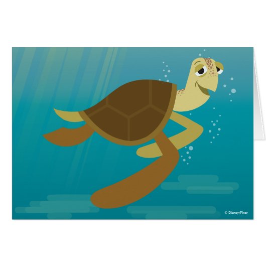 Finding Dory | Crush Cards (Front Horizontal)