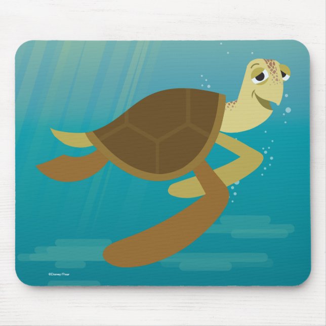 Finding Dory | Crush Mouse Pad (Front)