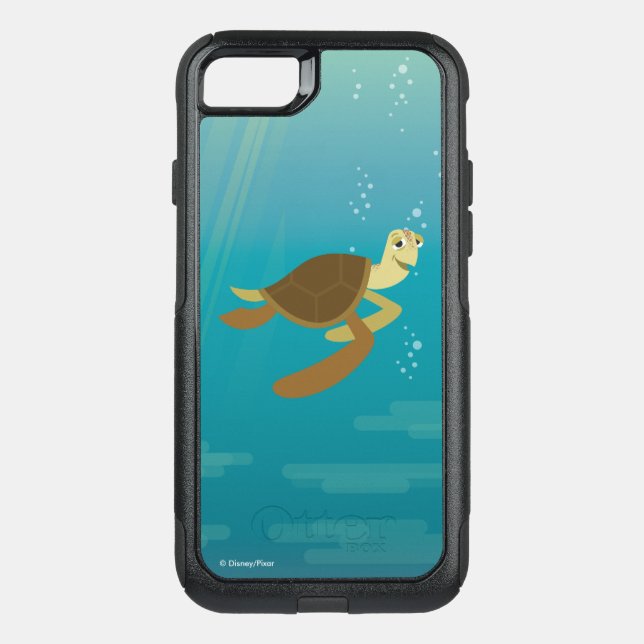 Finding Dory | Crush Otterbox iPhone Case (Back)