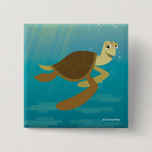 Finding Dory   Crush Pinback Button