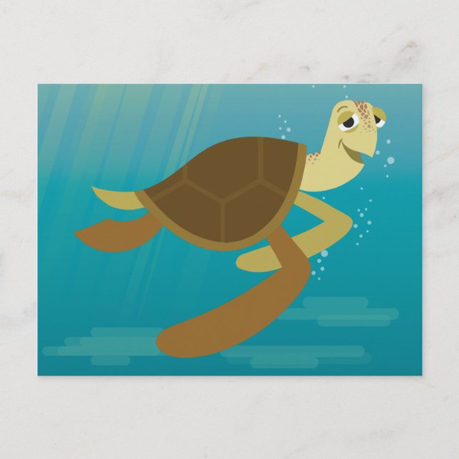 Finding Dory | Crush Postcard (Front)
