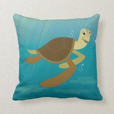 Finding Dory | Crush Throw Pillow