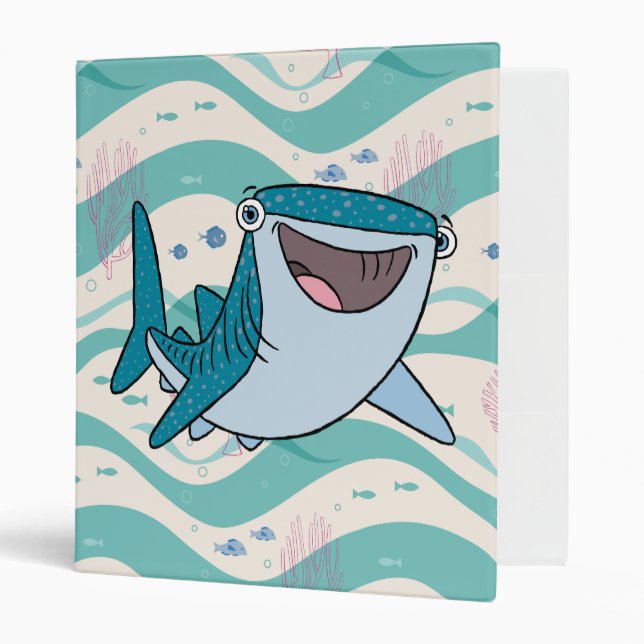 Finding Dory Destiny 3 Ring Binder (Front/Inside)
