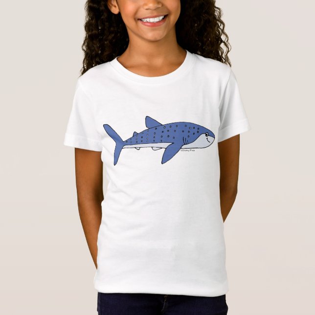 Finding Dory | Destiny Cartoon T-Shirt (Front)