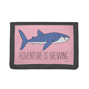 Finding Dory Destiny Cartoon Trifold Wallet