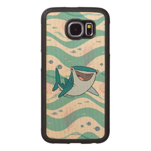 Finding Dory Destiny Carved Wood Samsung Galaxy S6 Case