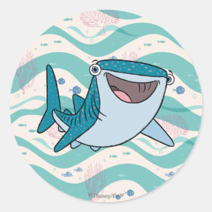 Finding Dory Destiny Classic Round Sticker