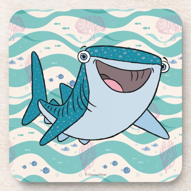 Finding Dory Destiny Drink Coaster (Front)
