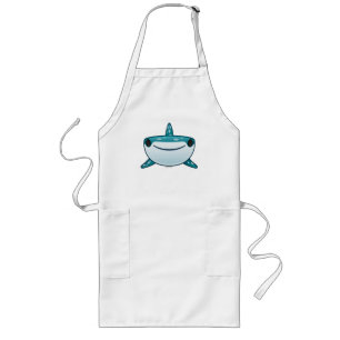 Finding Dory Destiny Emoji Long Apron